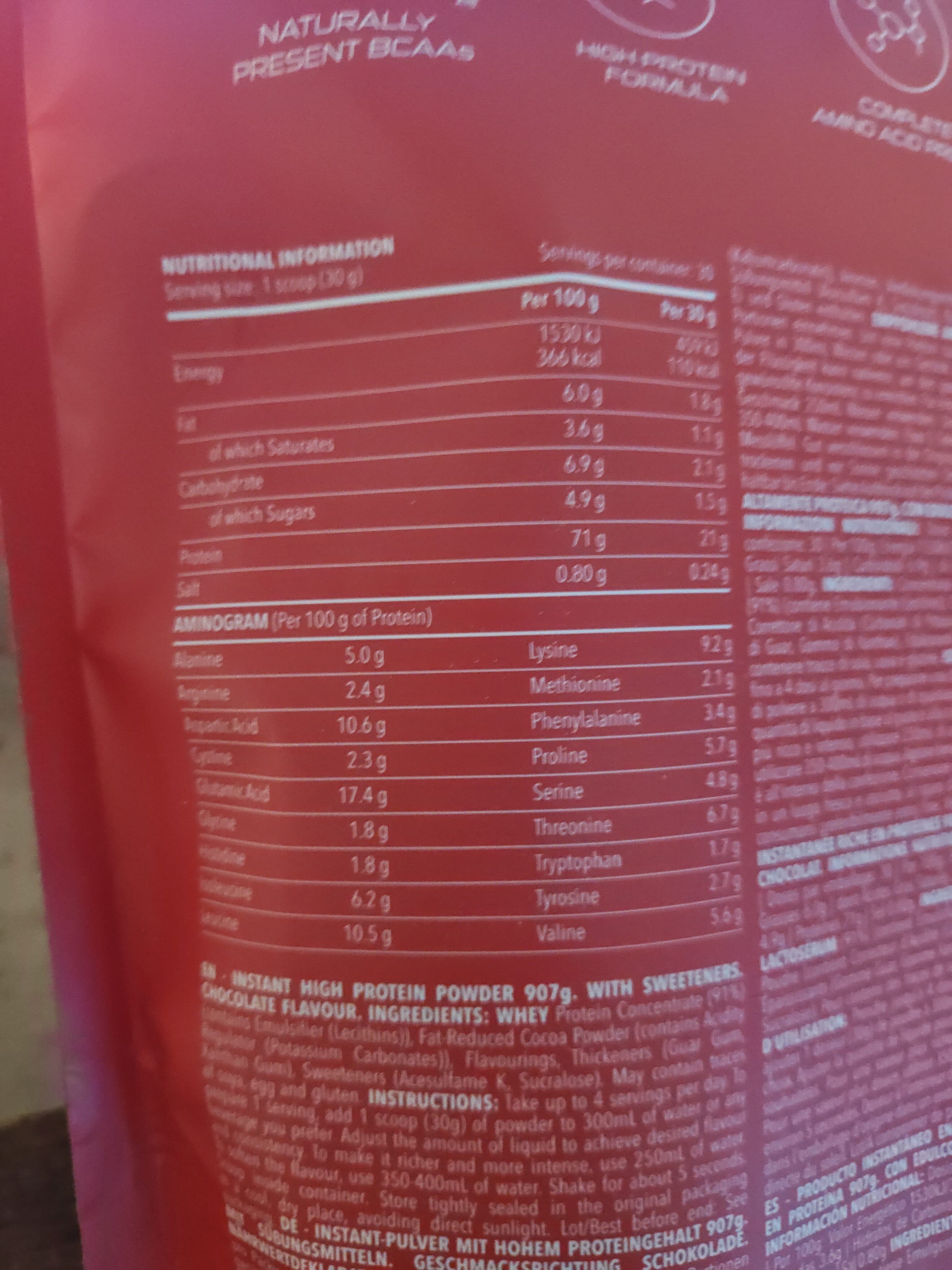 Prozis 100% Real Whey Protein packshot