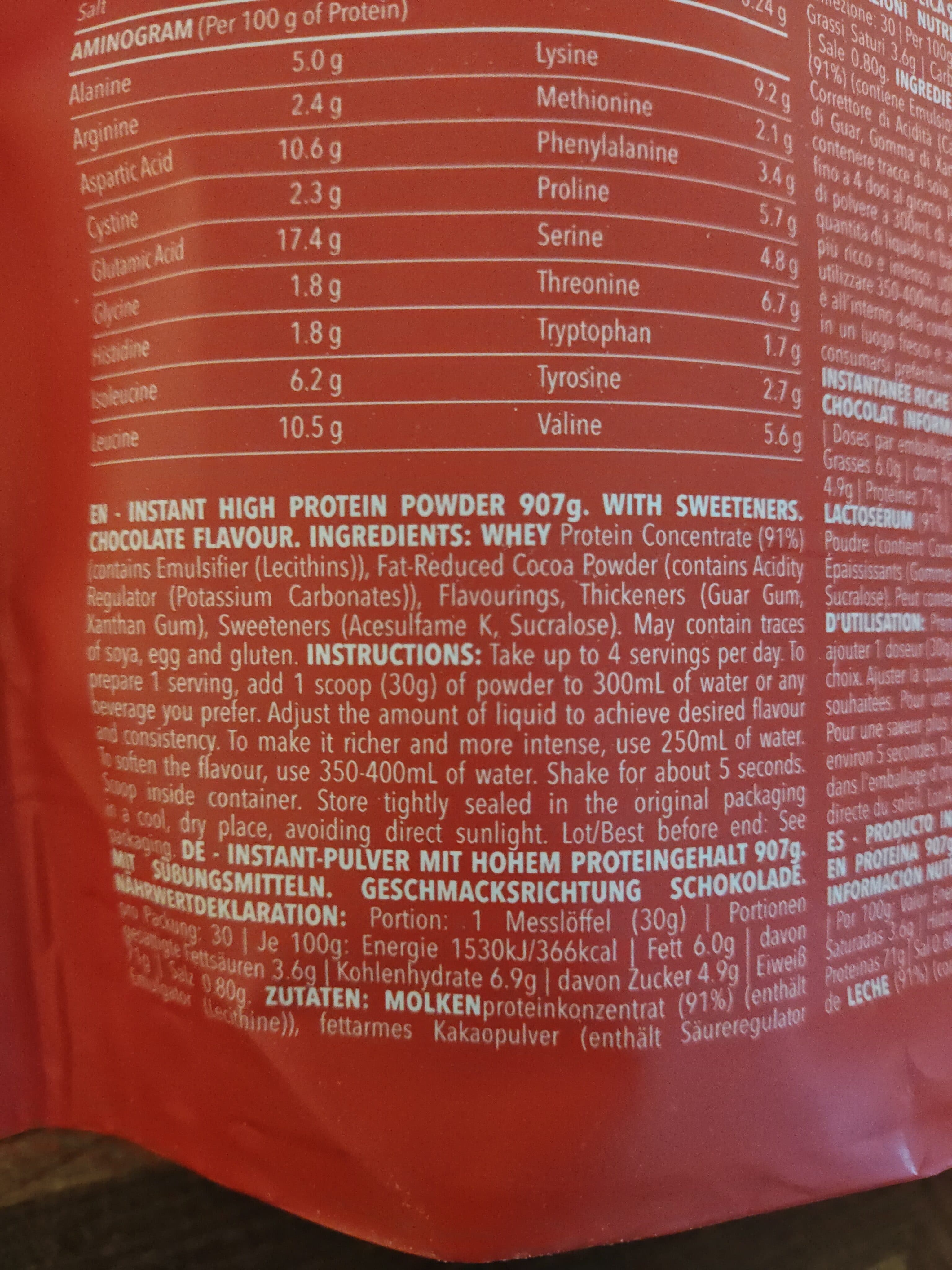 Prozis 100% Real Whey Protein packshot