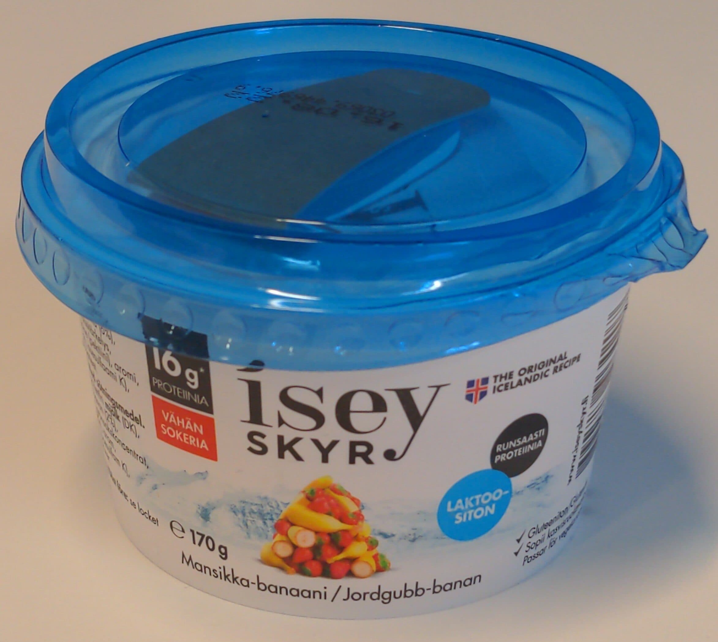 isey Skyr Mansikka-banaani packshot