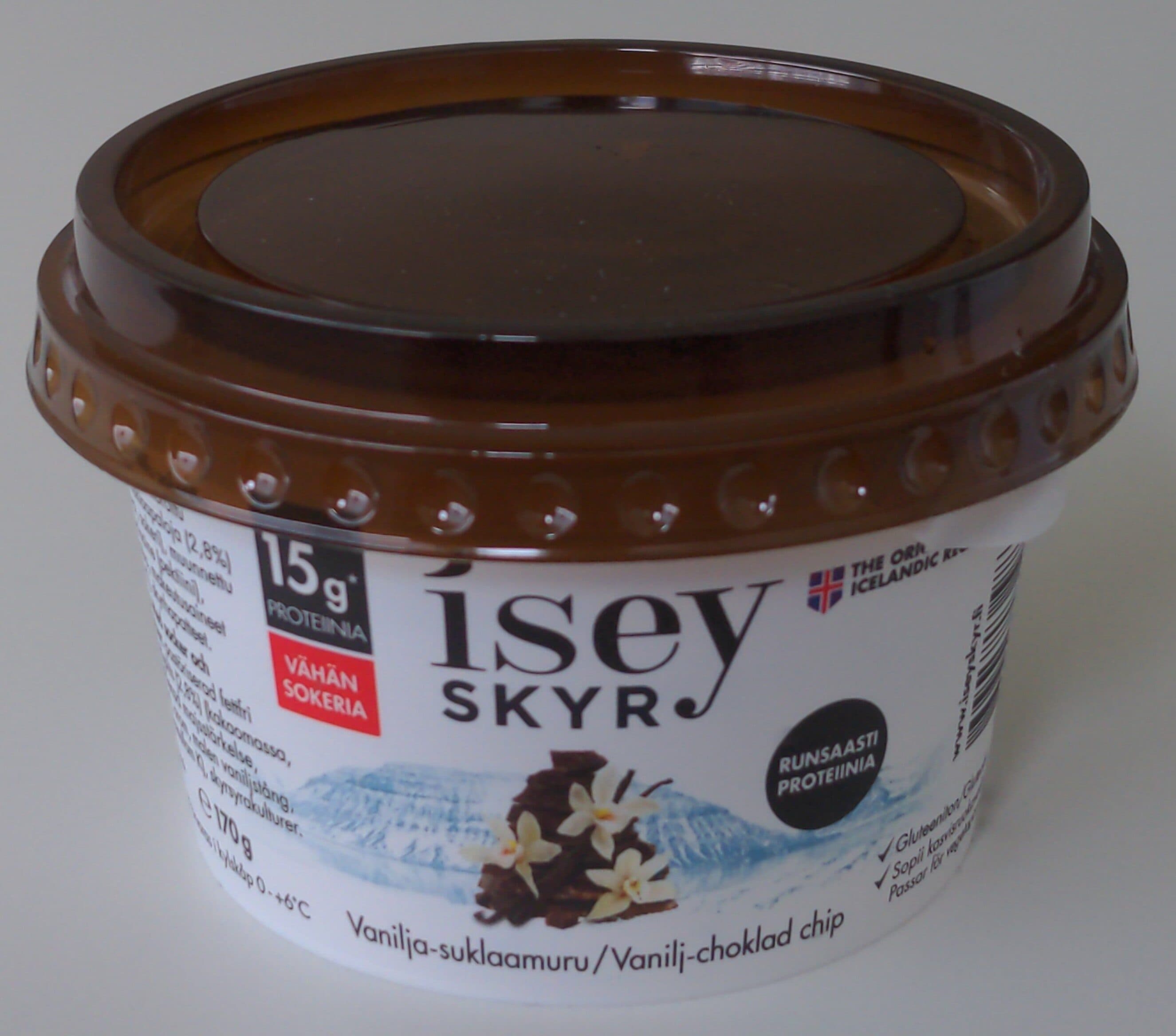 Ísey Skyr skyr vanilja-suklaamuru packshot