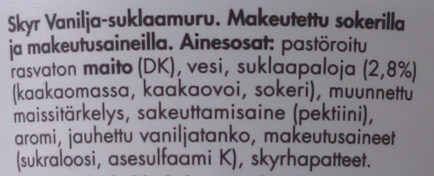 Ísey Skyr skyr vanilja-suklaamuru packshot