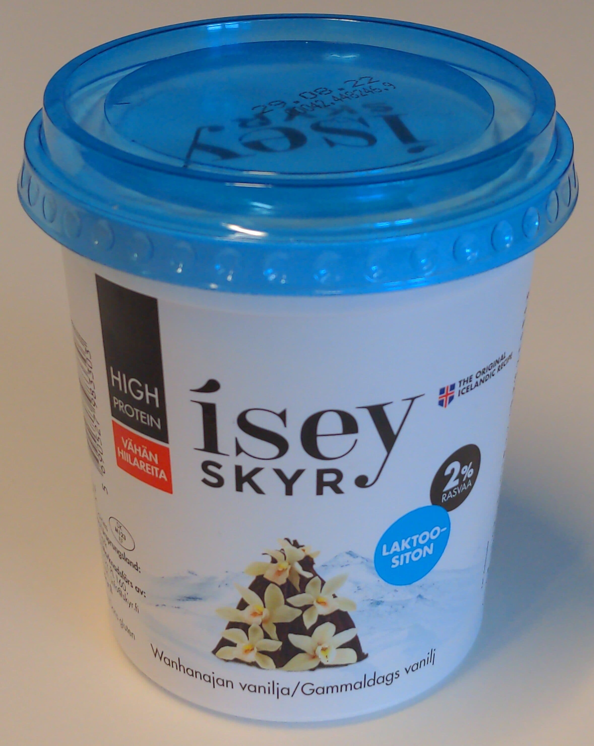 Ísey Skyr Wanhanajan vanilja packshot