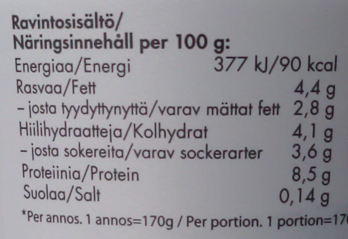 Isey Skyr Mansikka-valkosuklaa packshot