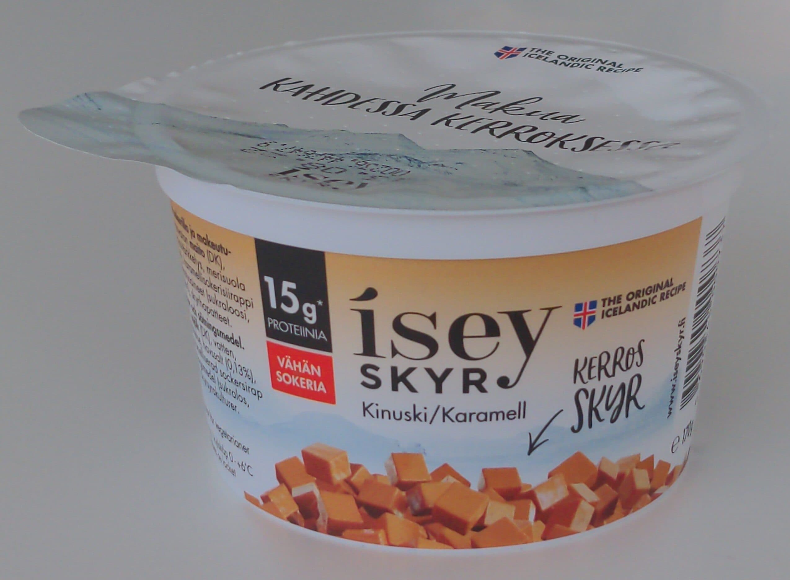 Isey Skyr kinuski packshot