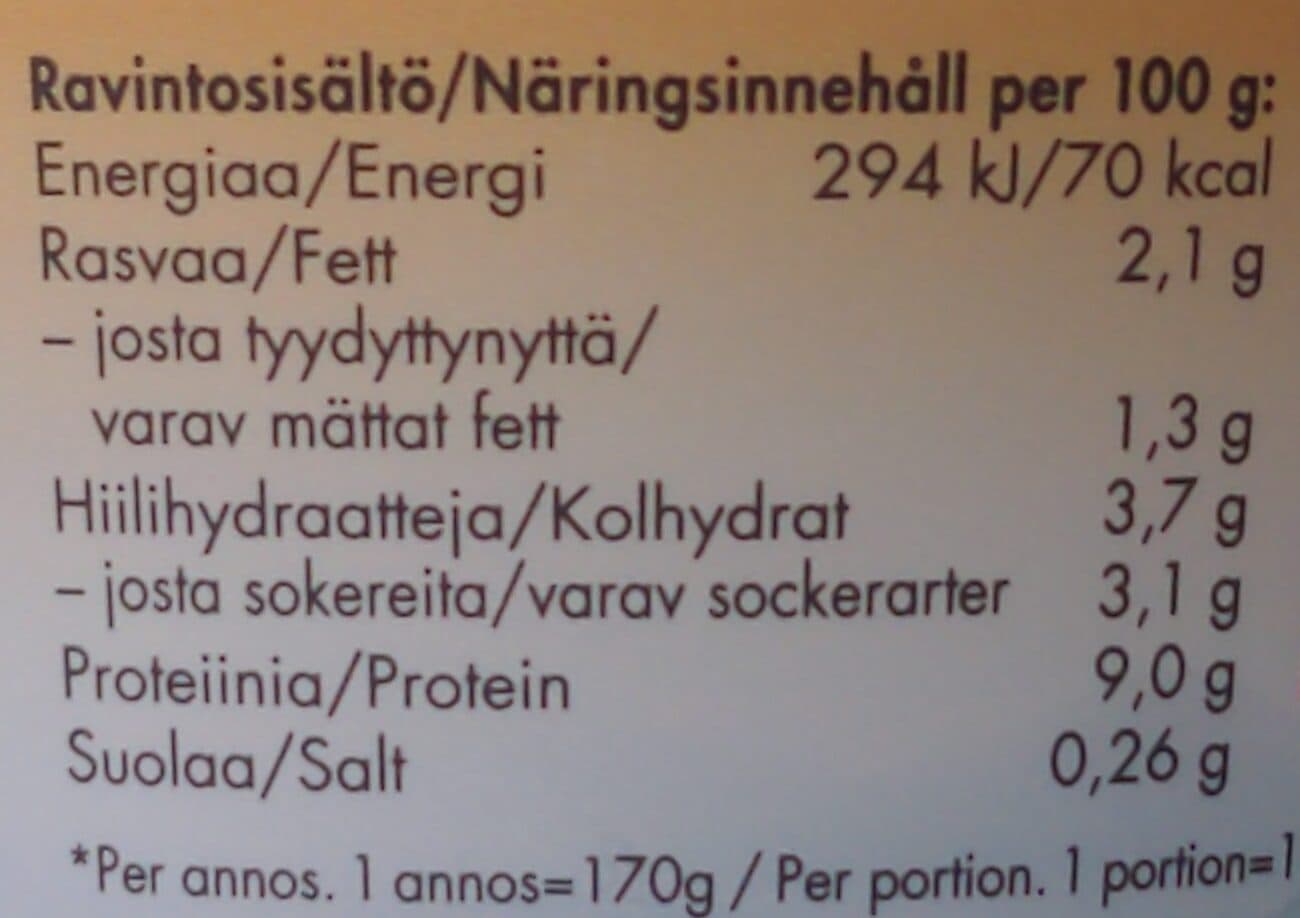 Isey Skyr kinuski packshot