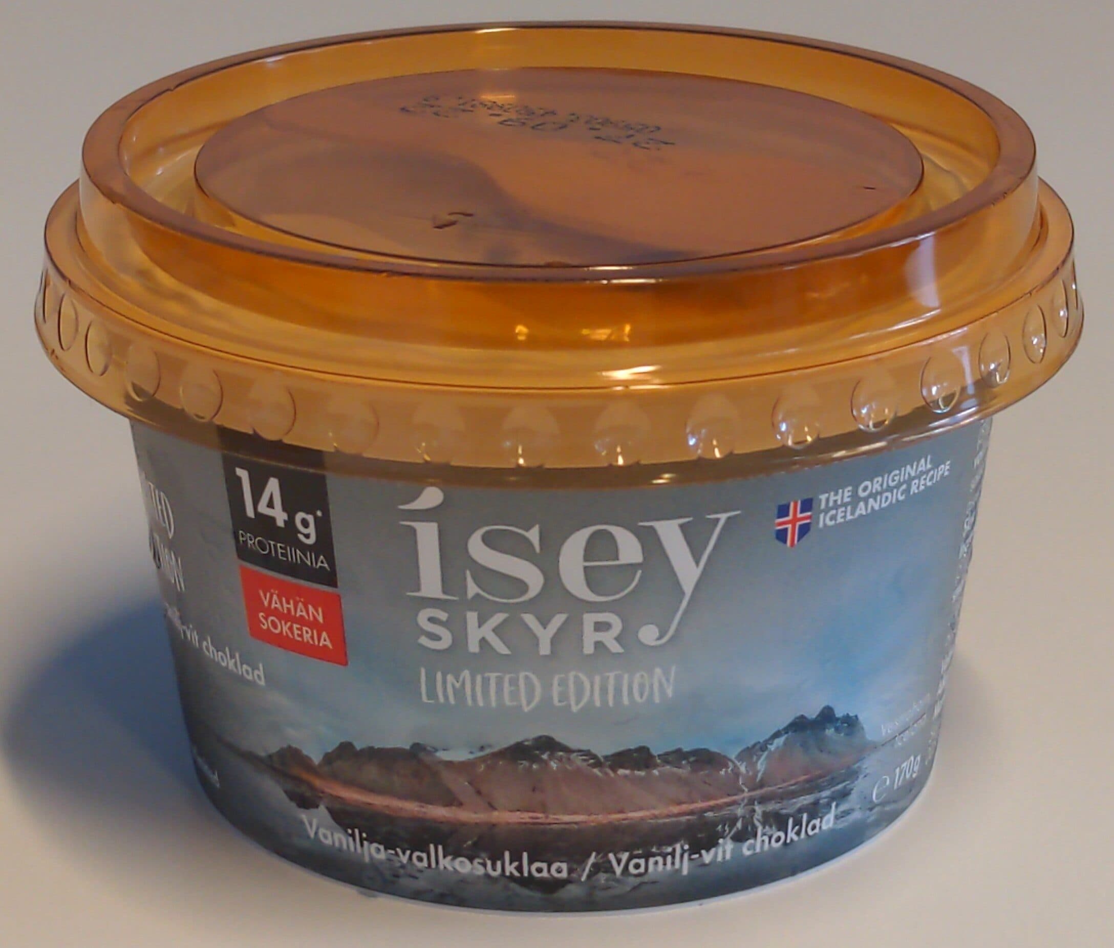 Isey Skyr limited edition packshot