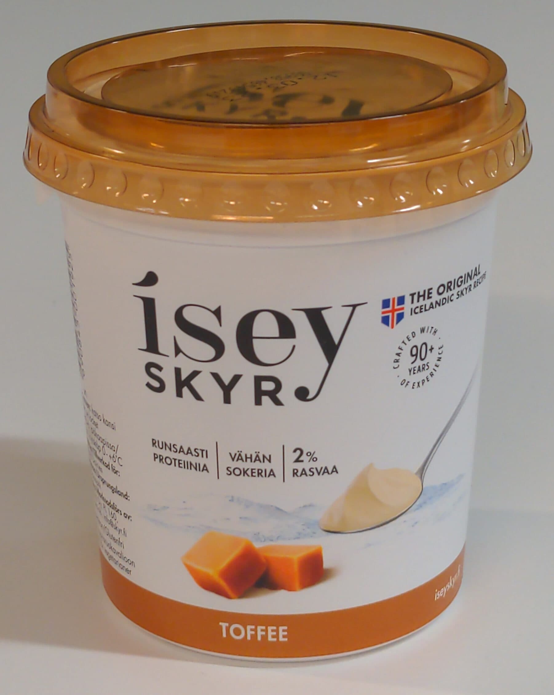 Ísey Skyr Skyr toffee packshot