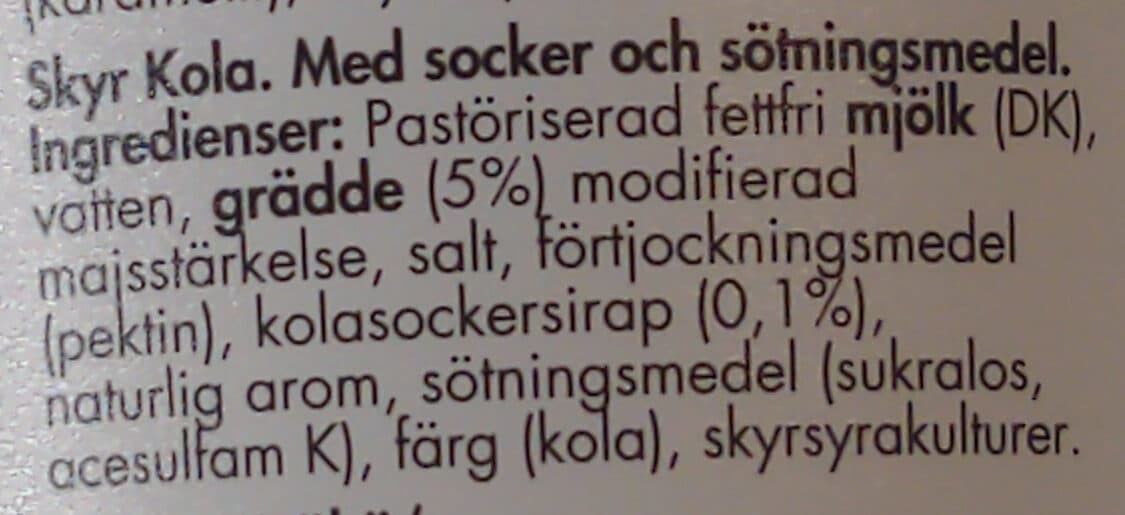 Ísey Skyr Skyr toffee packshot