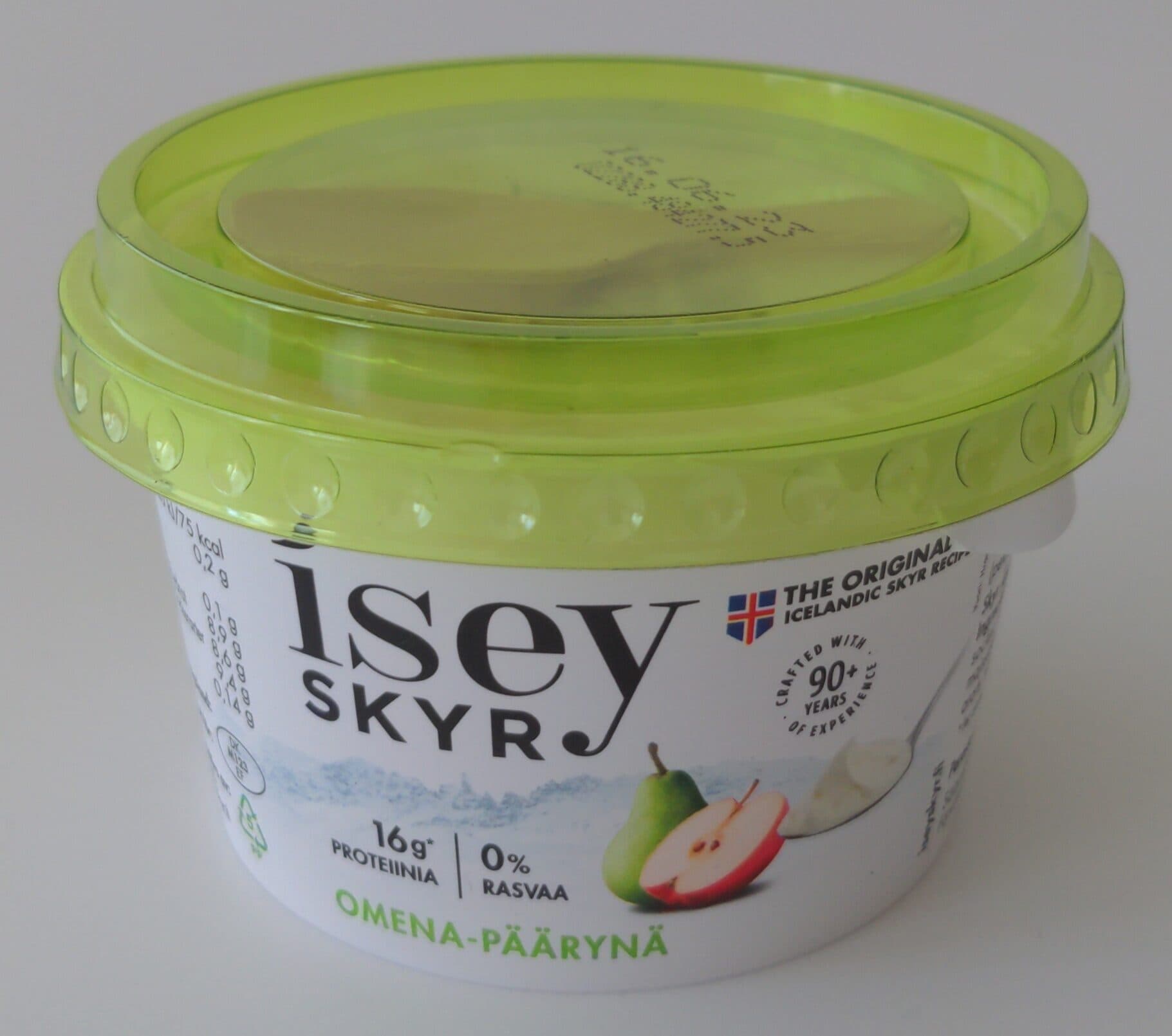 Isey Skyr omena-päärynä packshot