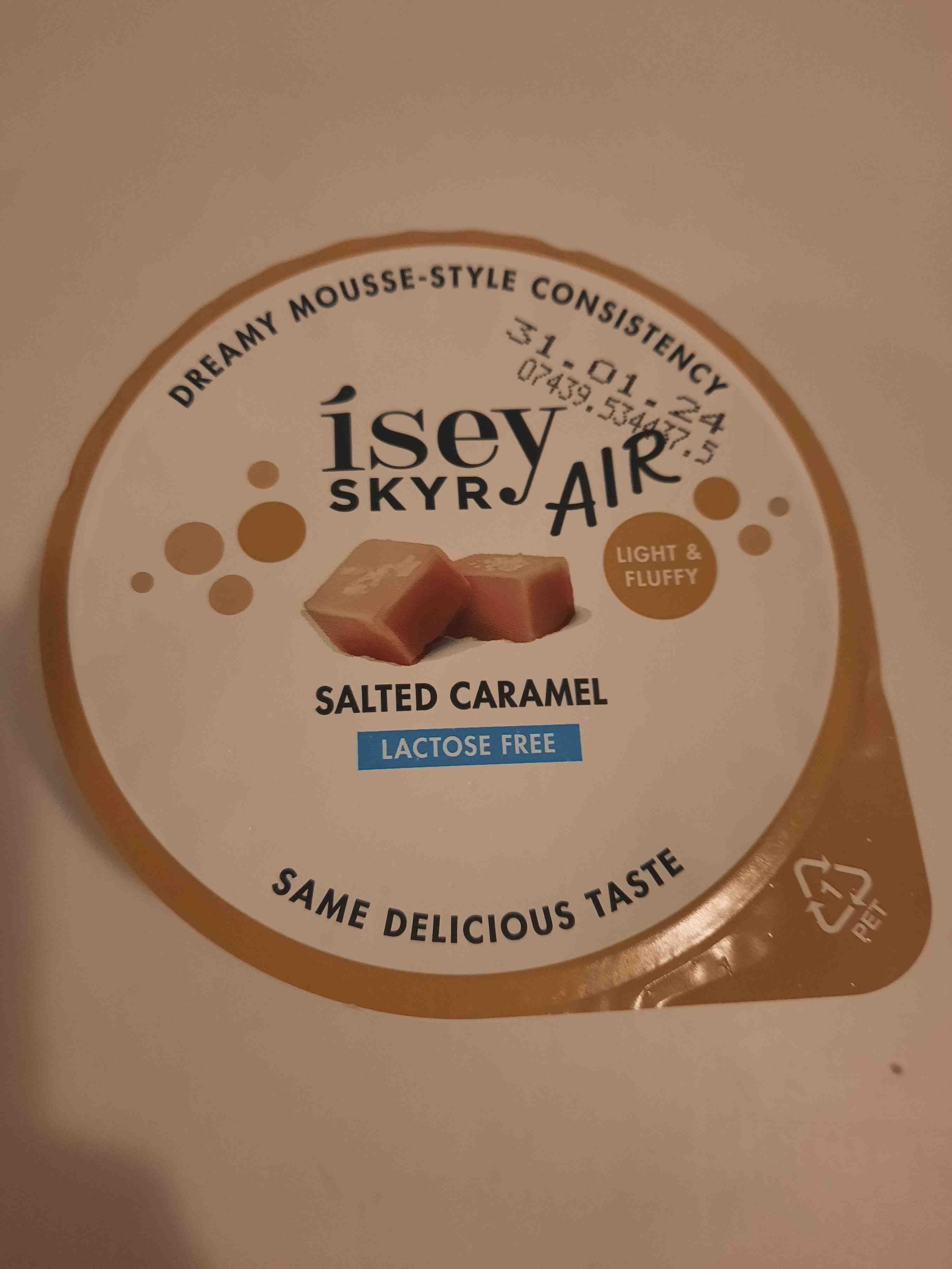 Isey Skyr Air Karamelli packshot