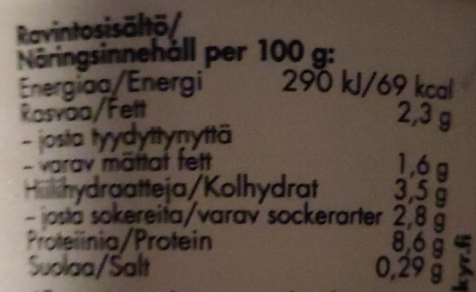 Isey Skyr Air Karamelli packshot