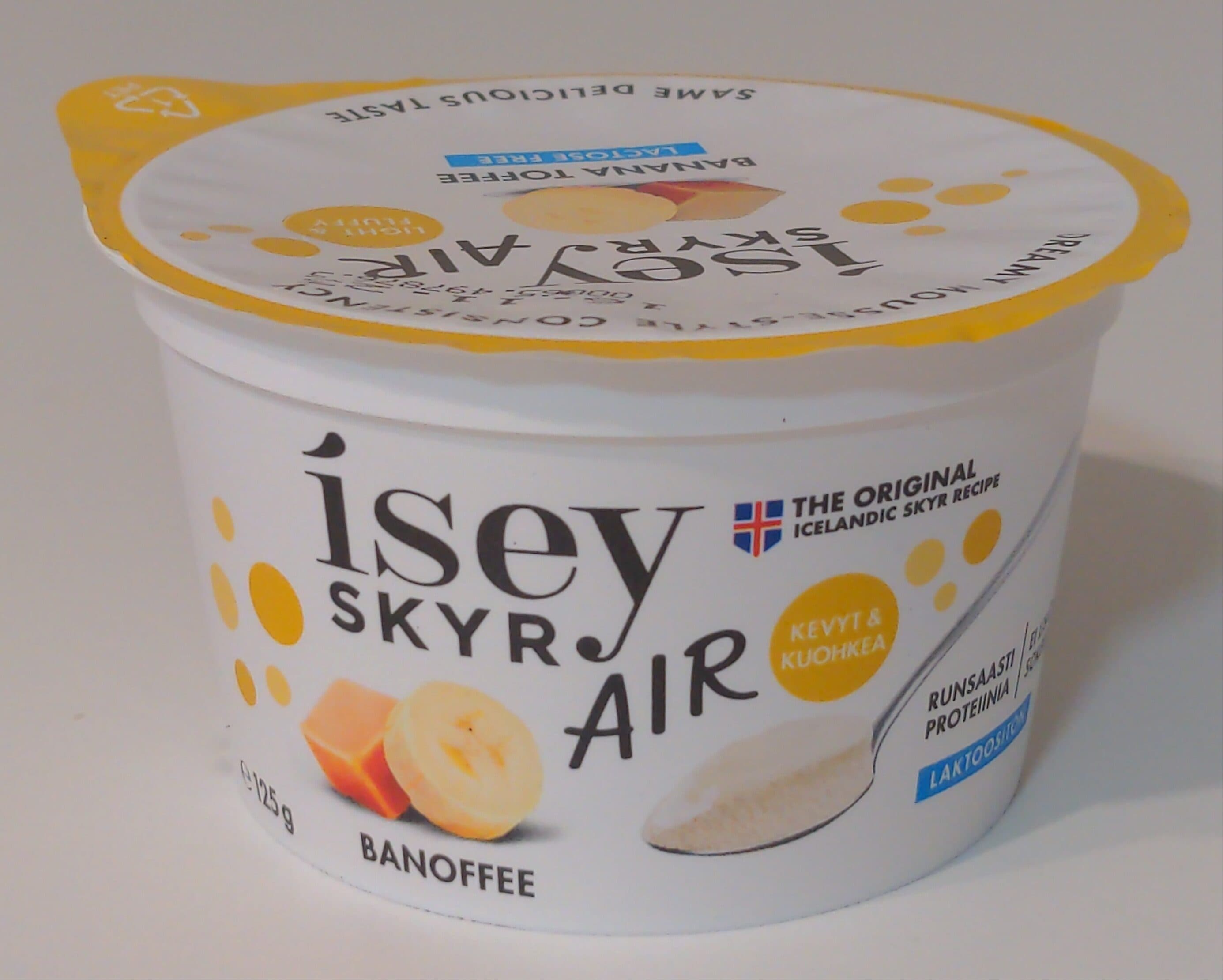 Ísey Skyr Air Banoffee packshot