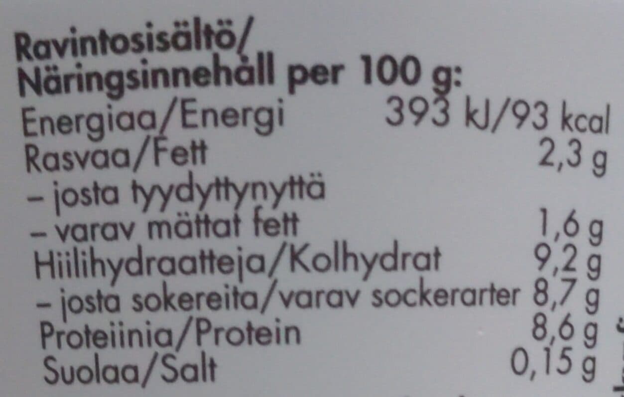Ísey Skyr Air mansikka-lime packshot