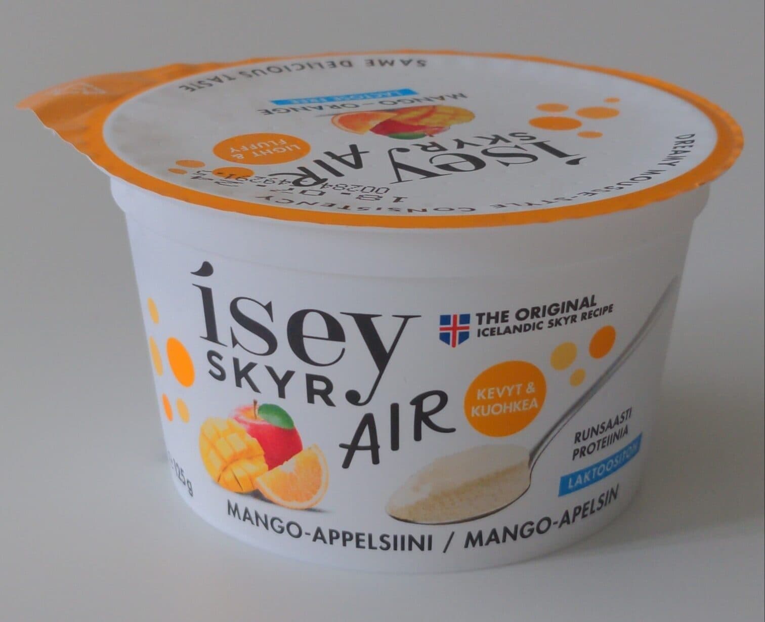 Isey Skyr Air Mango-orange packshot