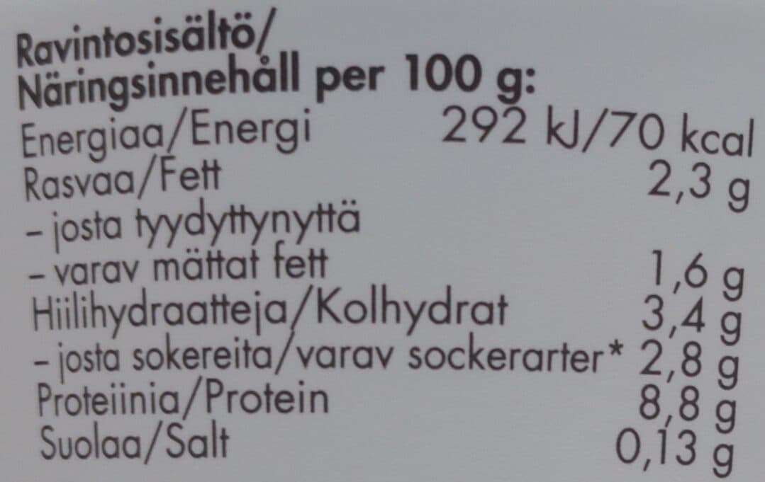 Isey Skyr Air vanilja packshot