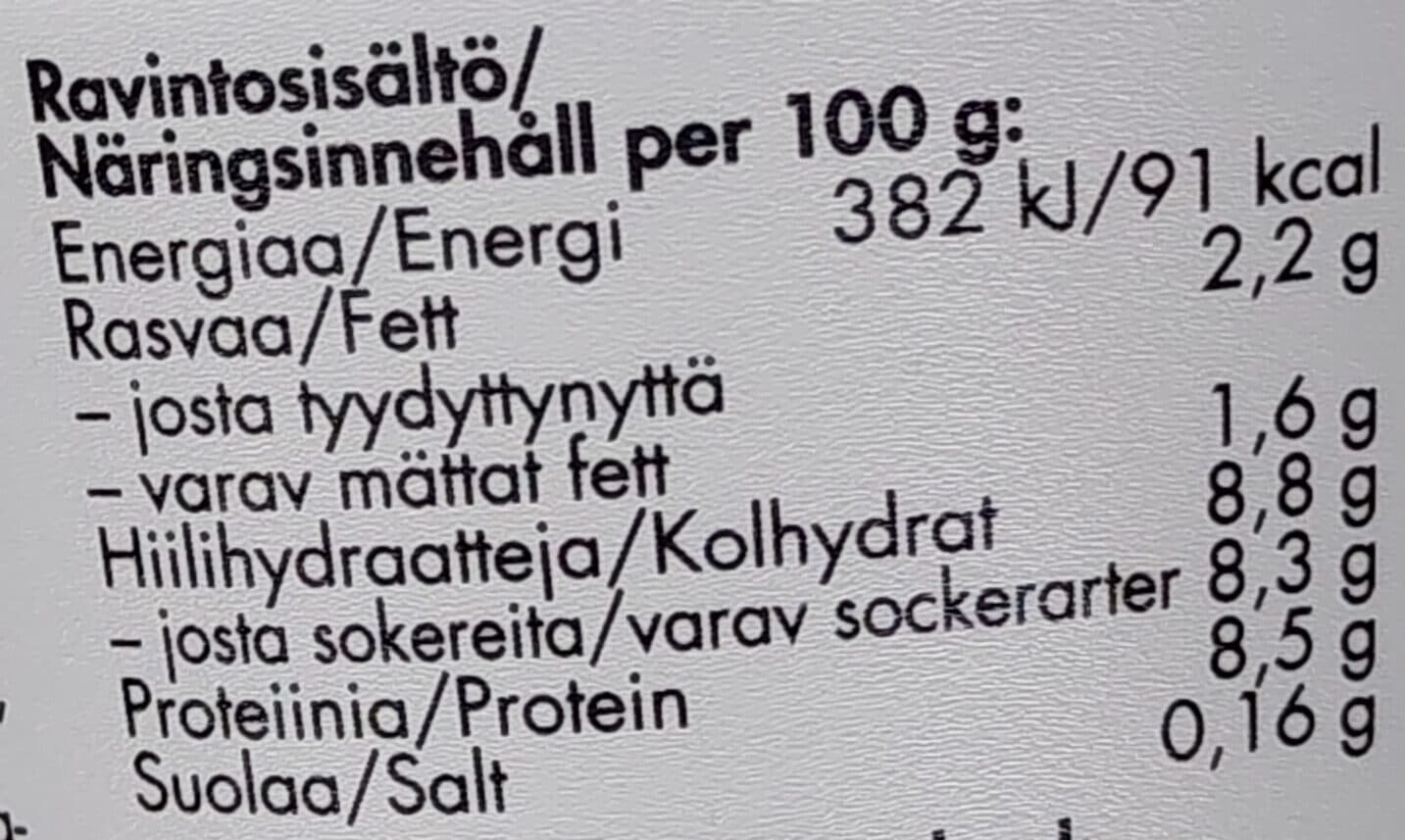 Isey Skyr Air Raspberry Lemon packshot