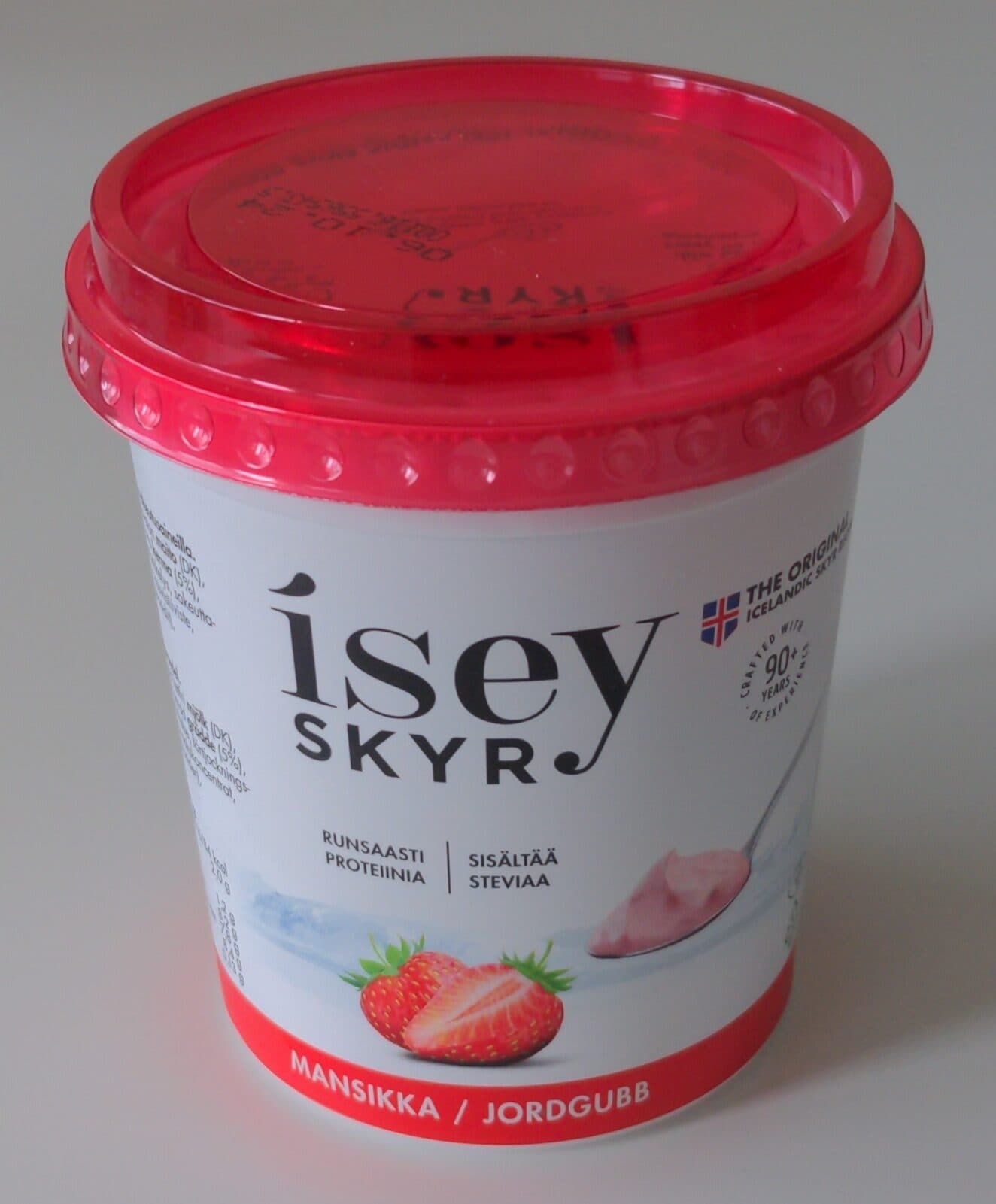 Ísey Skyr Mansikka packshot