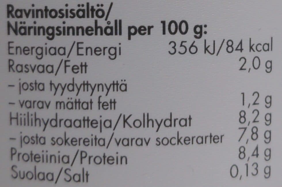 Ísey Skyr Mansikka packshot