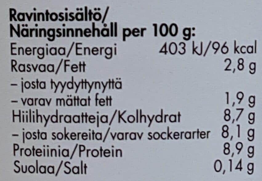 Isey Kookos-sitruuna Skyr packshot