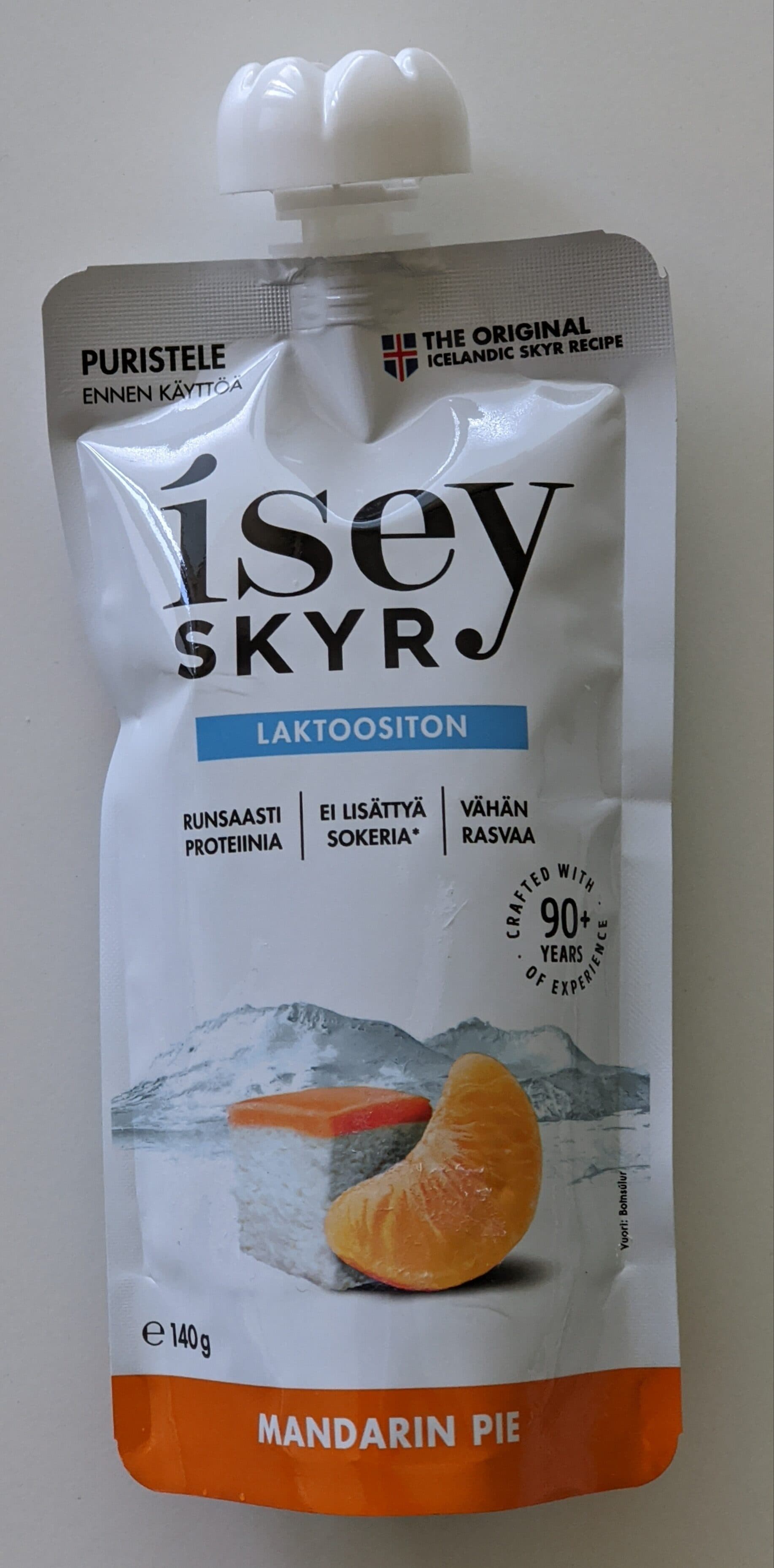 Ísey Skyr Skyr Mandarin Pie packshot
