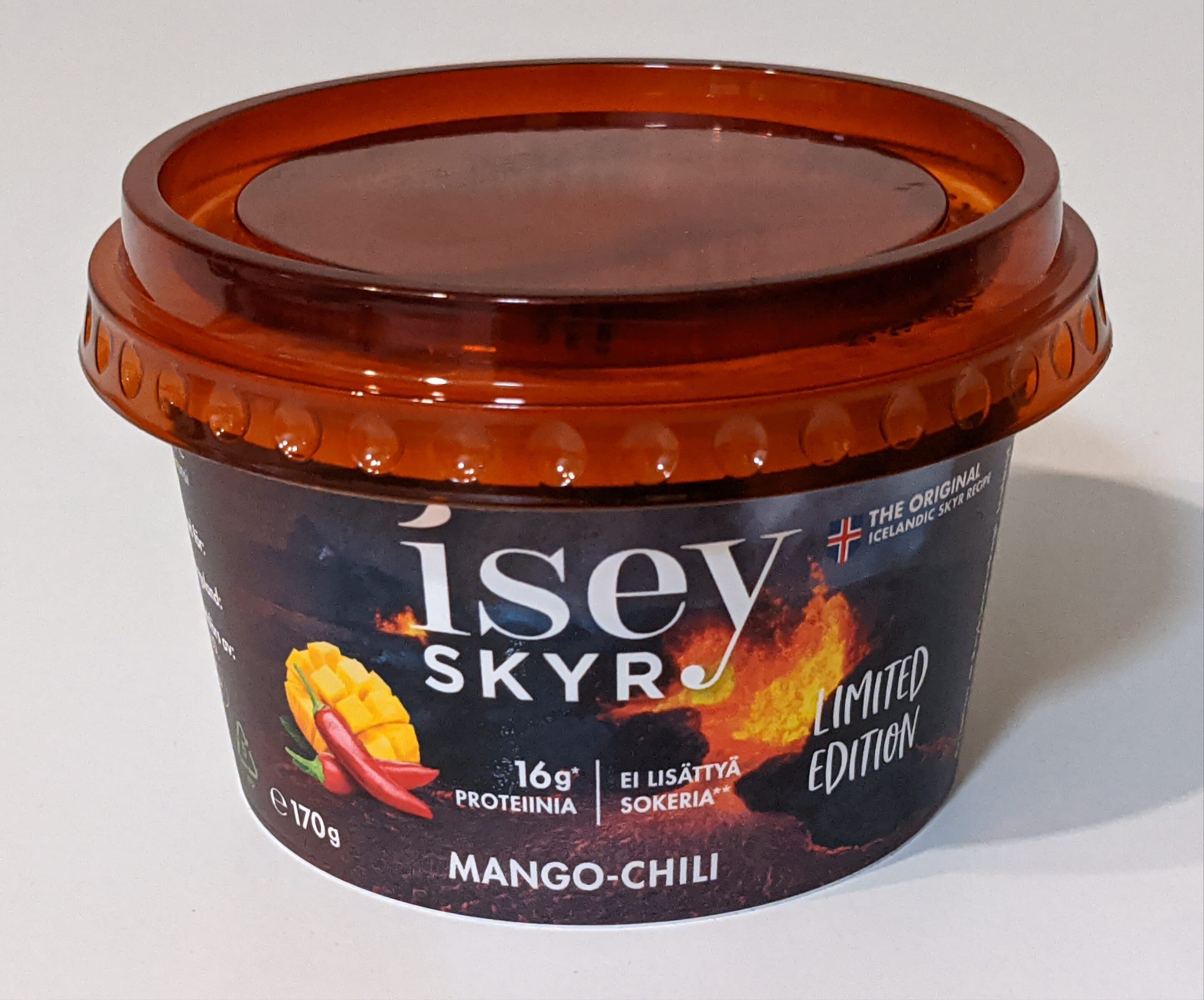 Isey Skyr Mango-chili packshot