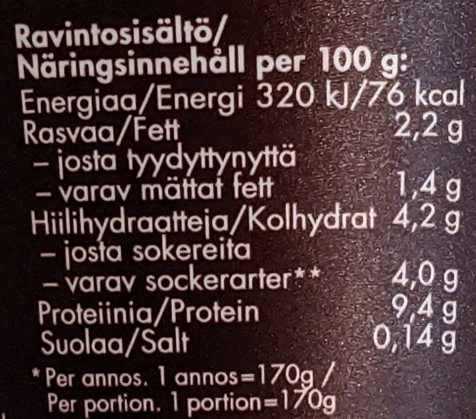Isey Skyr Mango-chili packshot