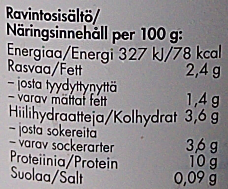 Isey Skyr maustamaton packshot