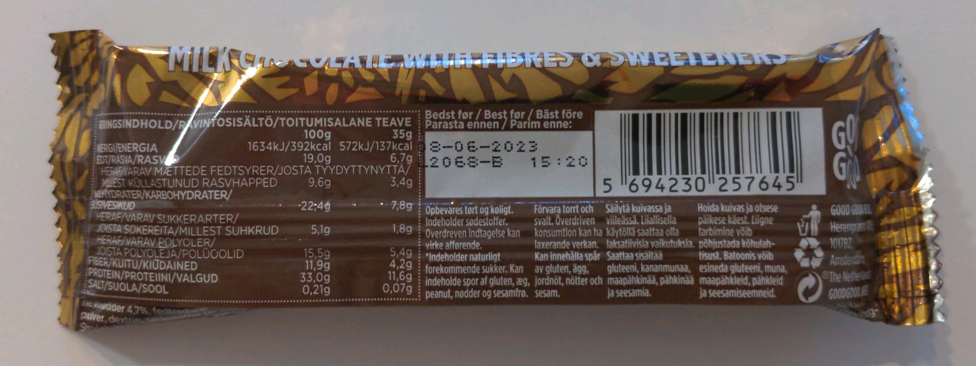GOODGOOD Krunchy Keto packshot