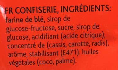 Red Band Cordons saveur fraise packshot