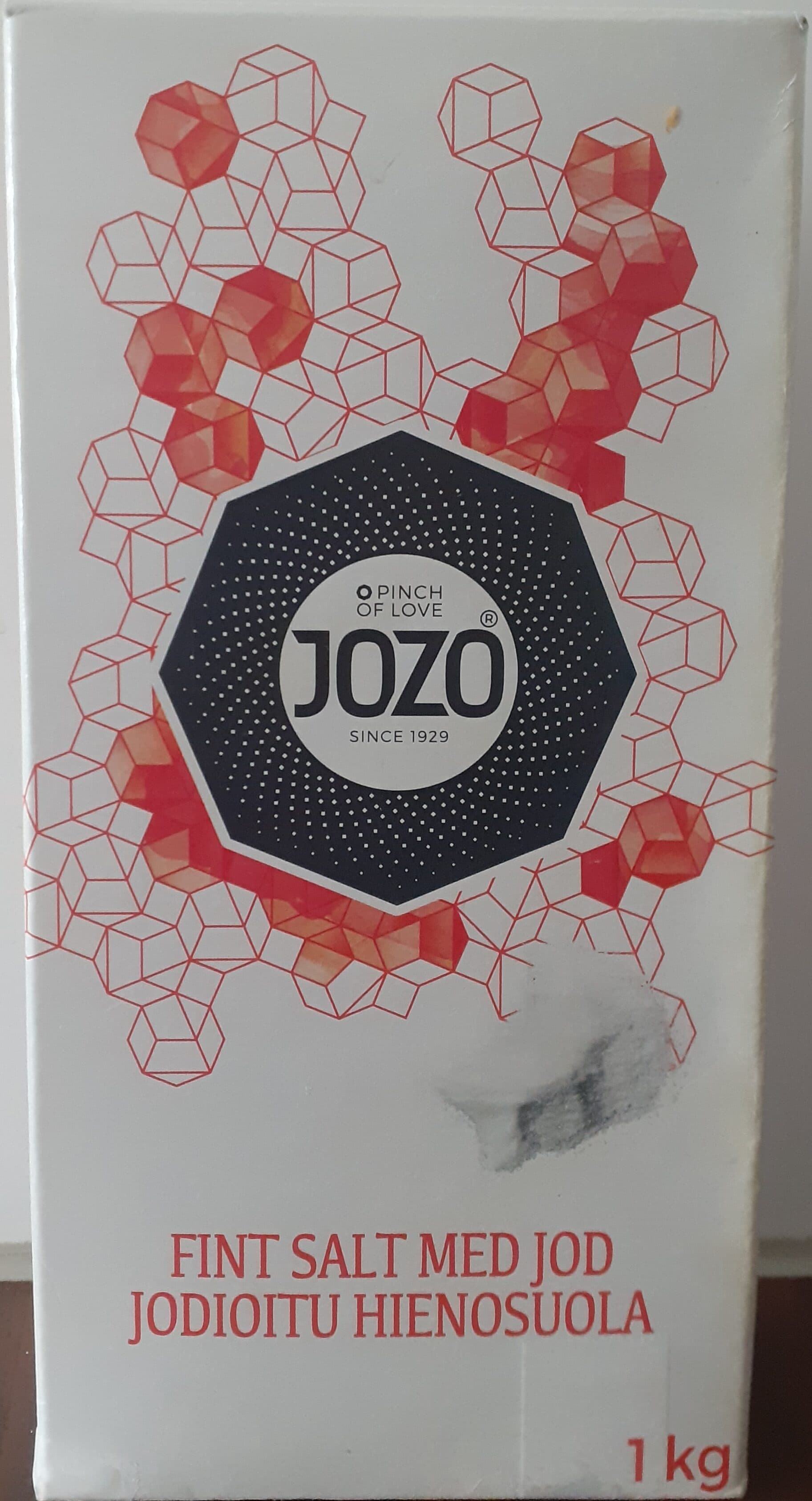 JOZO Jozo Iodized fine salt packshot