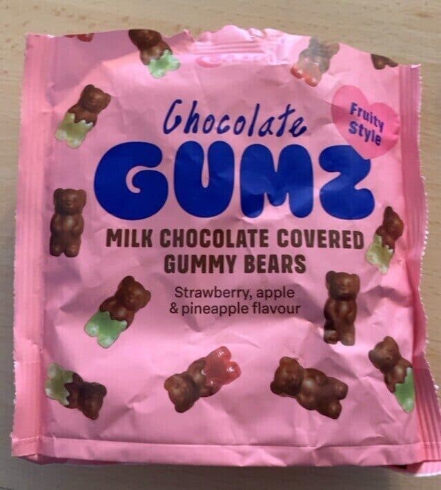 Carletti Chocolate Gumz packshot
