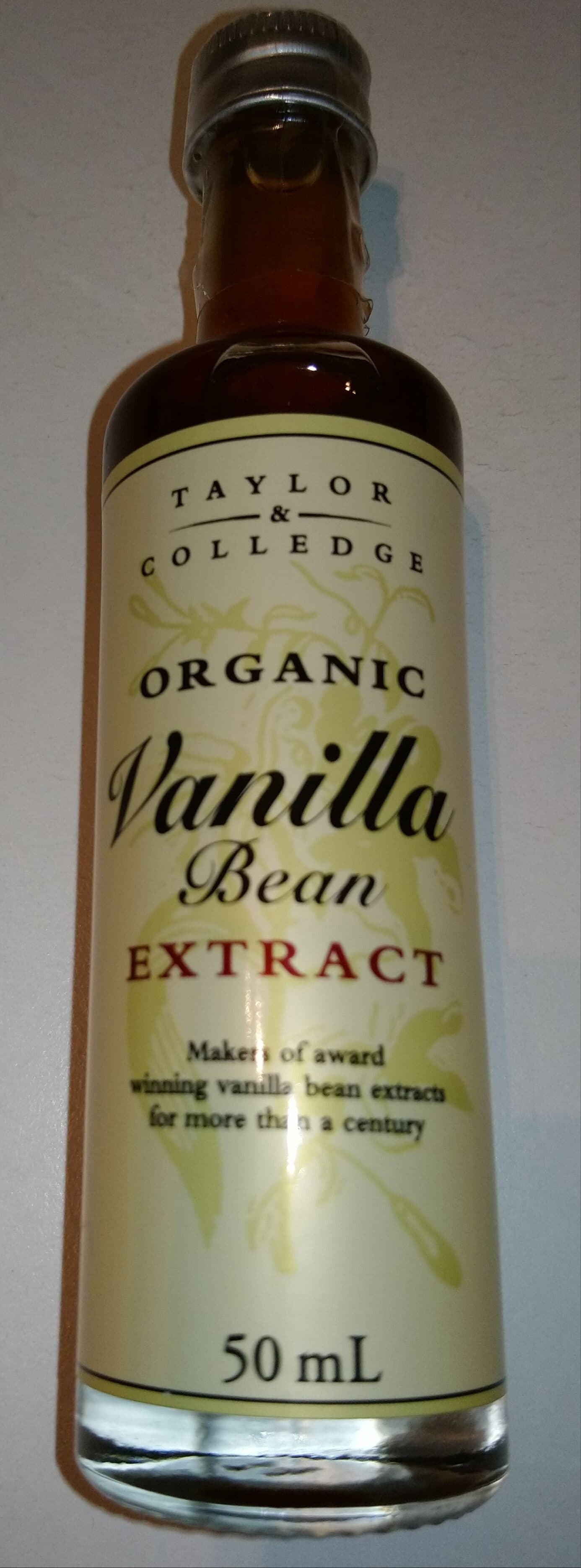 DR. OETKER NORGE AS Dr. Oetker Vanilla Extract Økologisk 50ml packshot