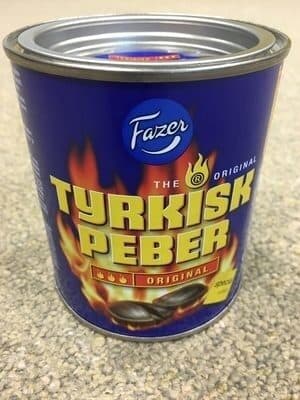 Fazer Tyrkisk Peber packshot