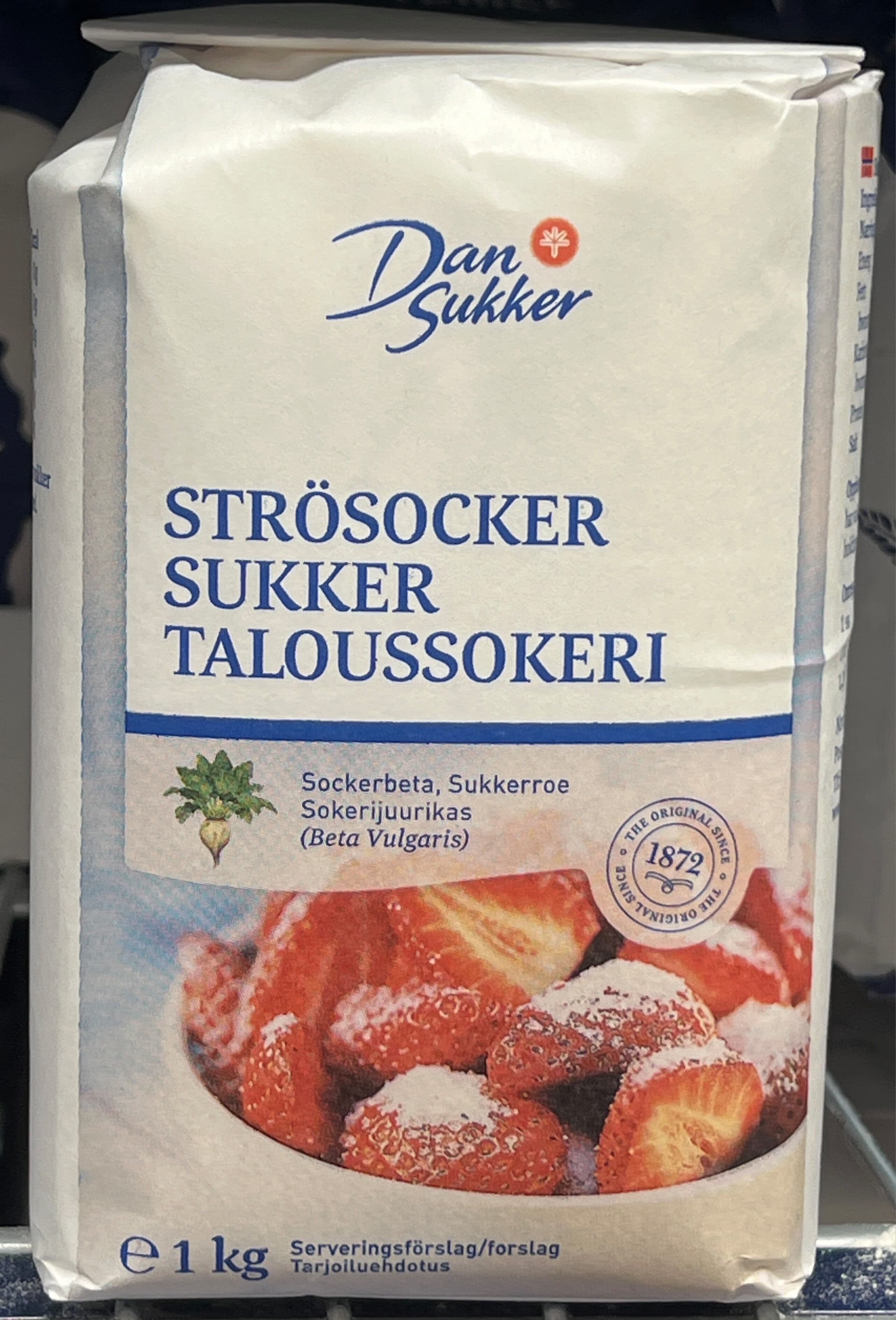 Dansukker Sukker packshot