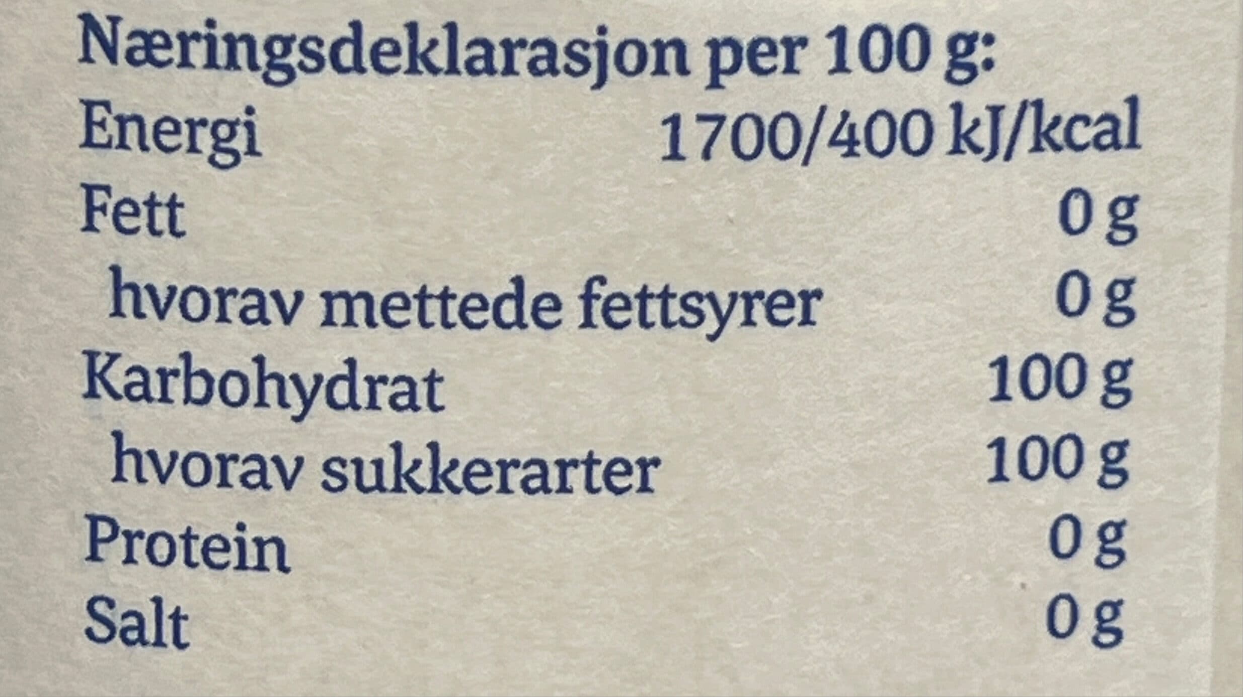 Dansukker Sukker packshot