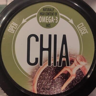OK snacks a/s Chia packshot