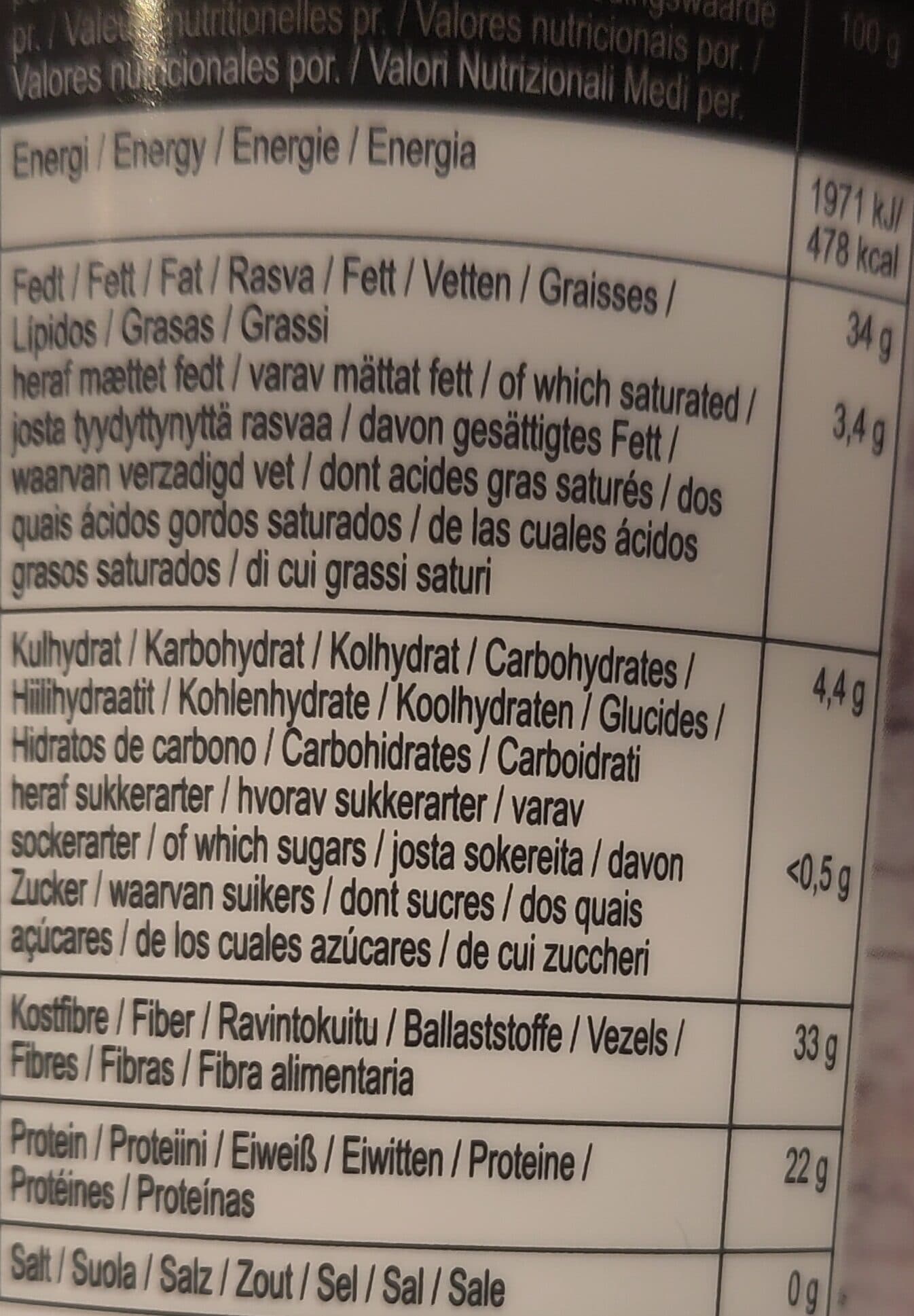 OK snacks a/s Chia packshot