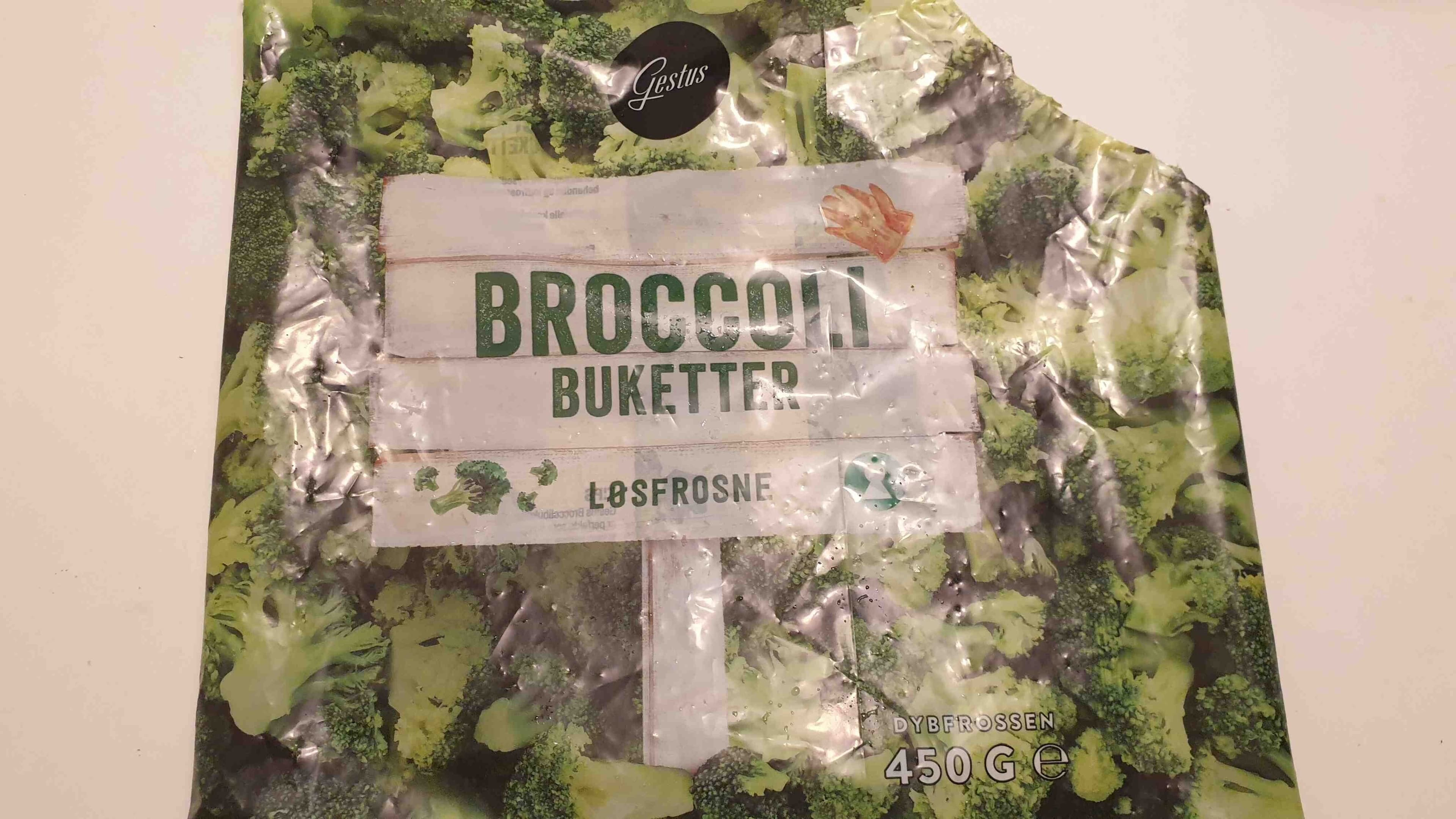 Gestus Broccoli bukettet packshot