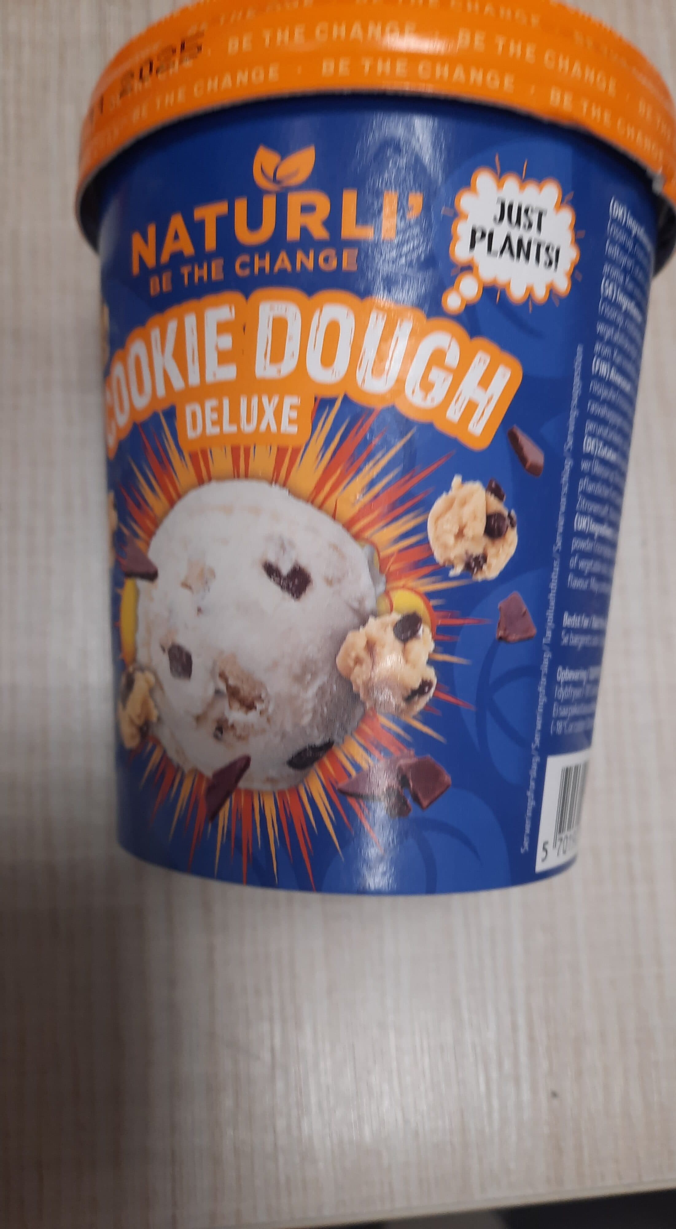 Naturli ledai packshot