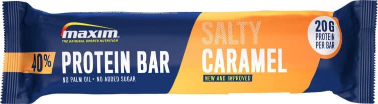 Maxim Protein Bar packshot