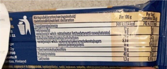 Maxim Protein Bar packshot