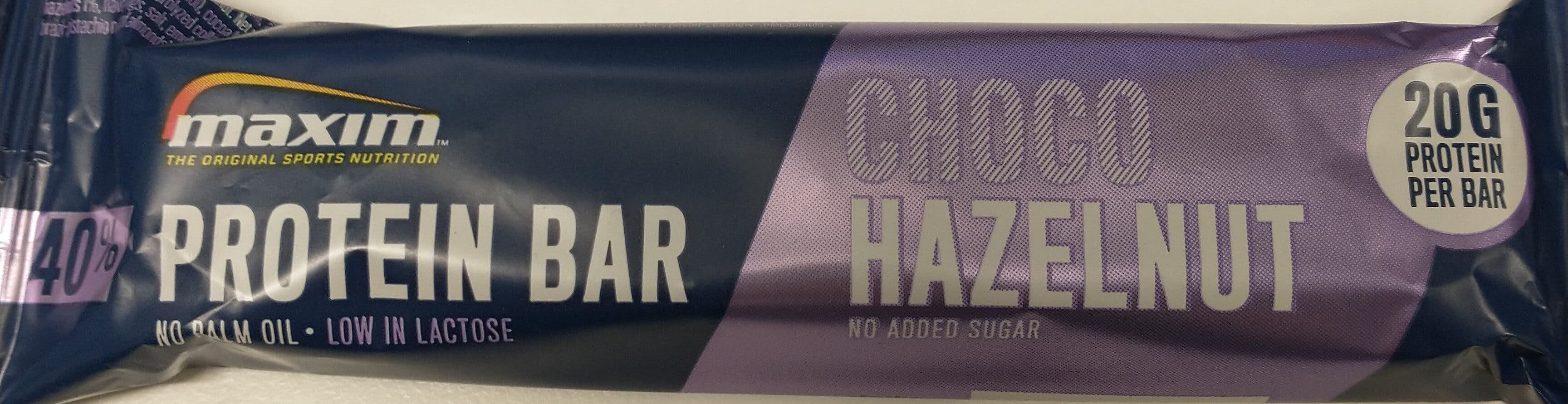 Orkla Choco Hazelnut Protein Bar packshot