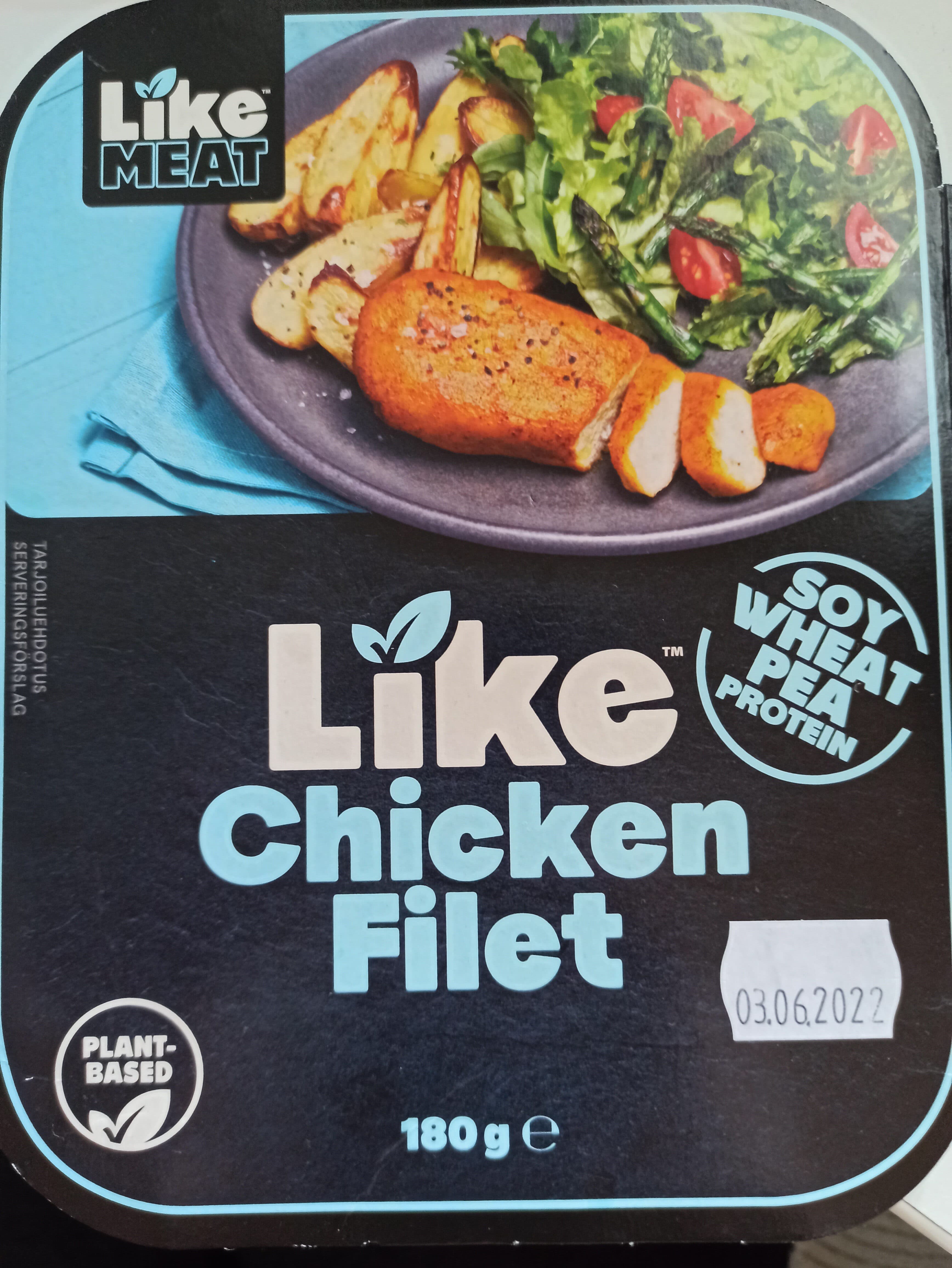 Like Meat like chicken filet packshot
