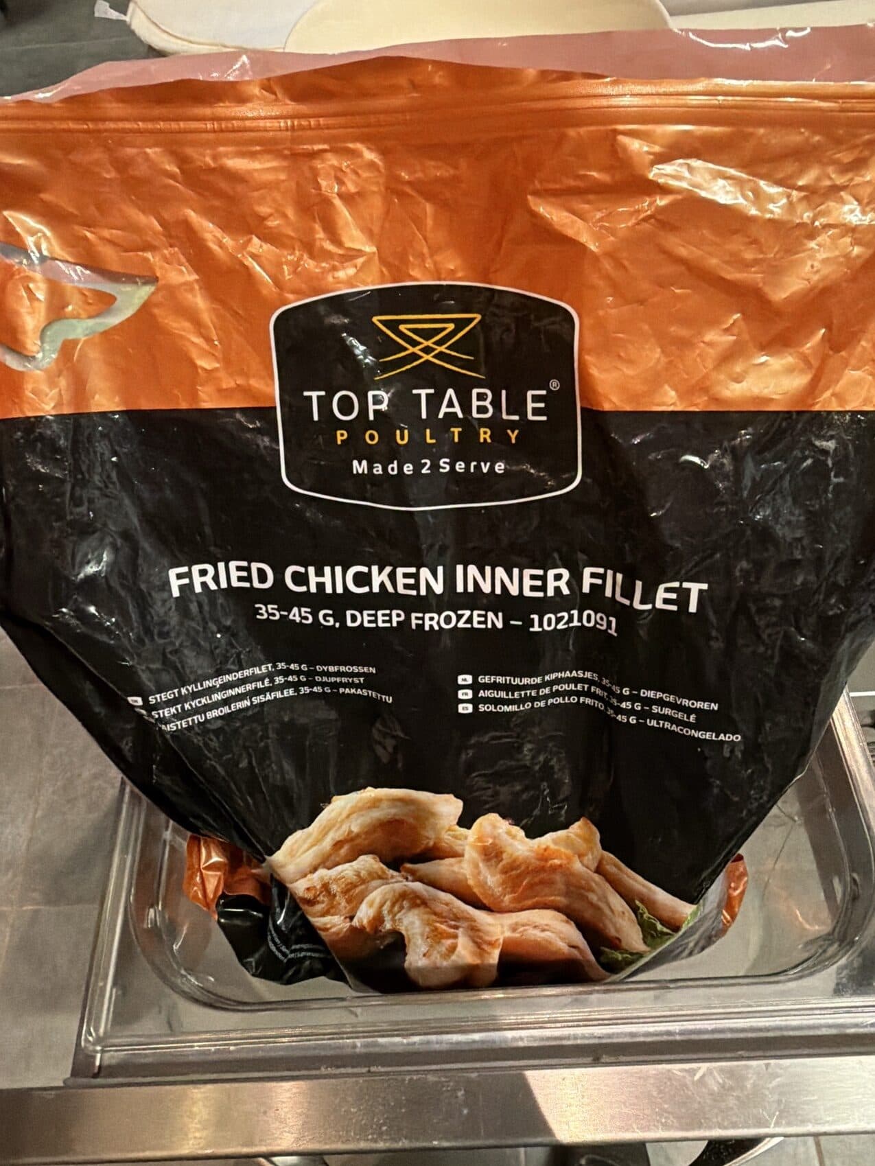 Top Table Chicken Inner Fillet packshot