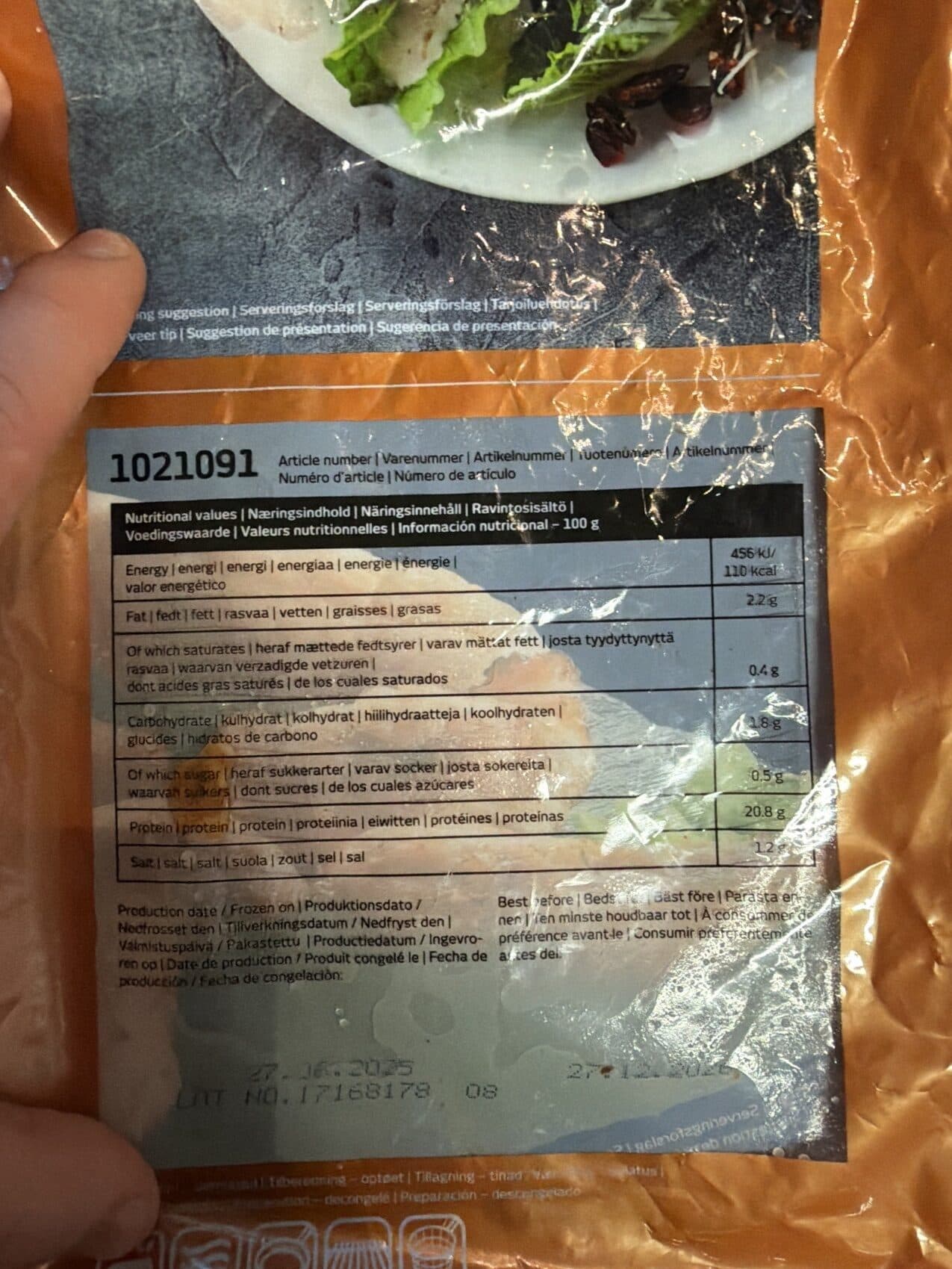 Top Table Chicken Inner Fillet packshot