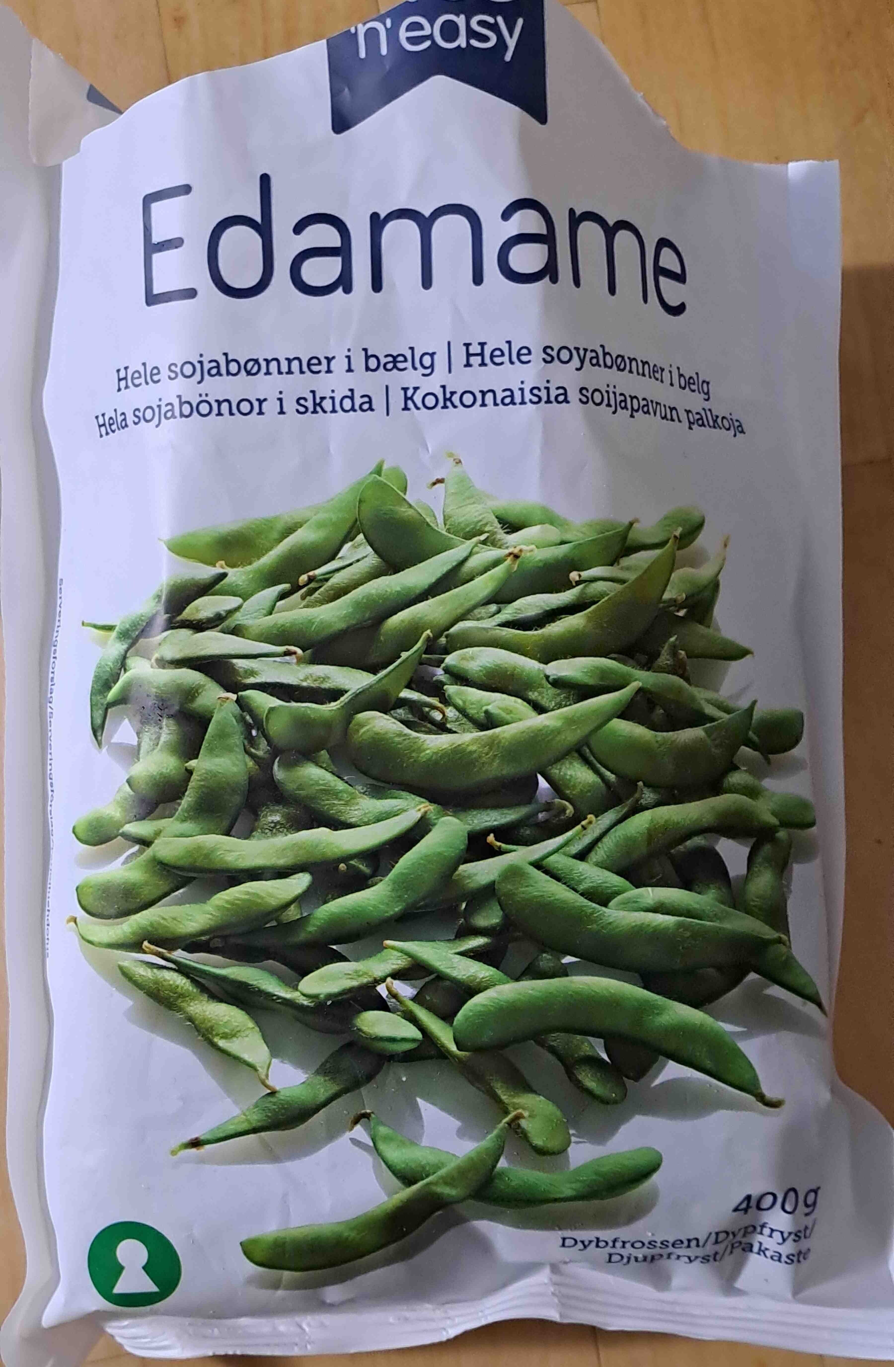 Geia Edamame packshot