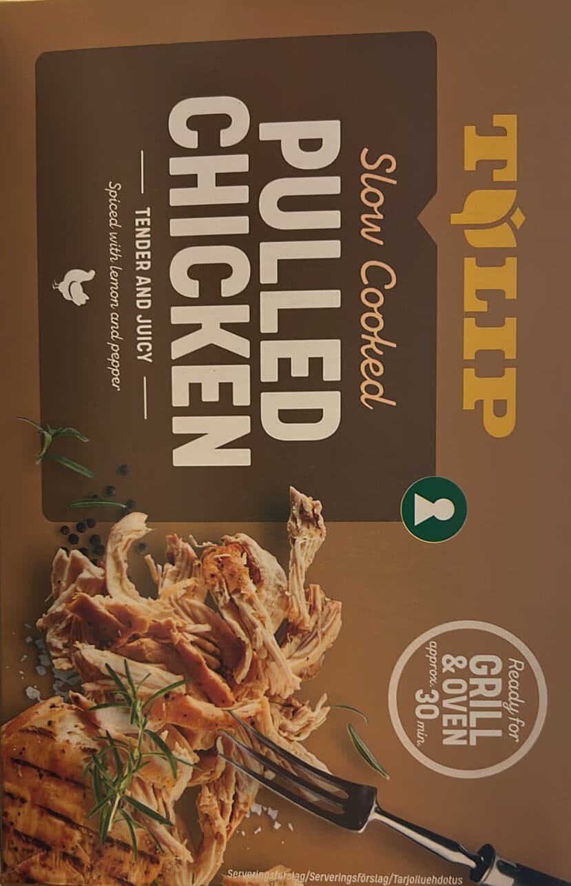 Tulip Pulled Chicken lemon and pepper Tulip packshot