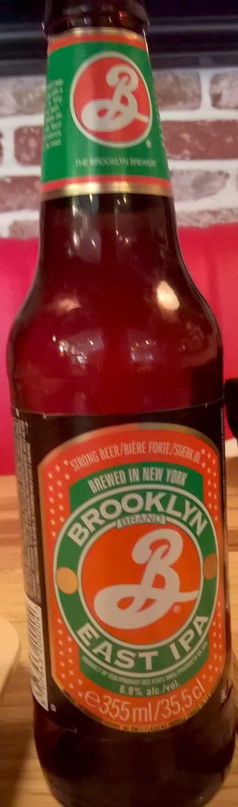 Brooklyn Brewery Brooklyn east IPA packshot
