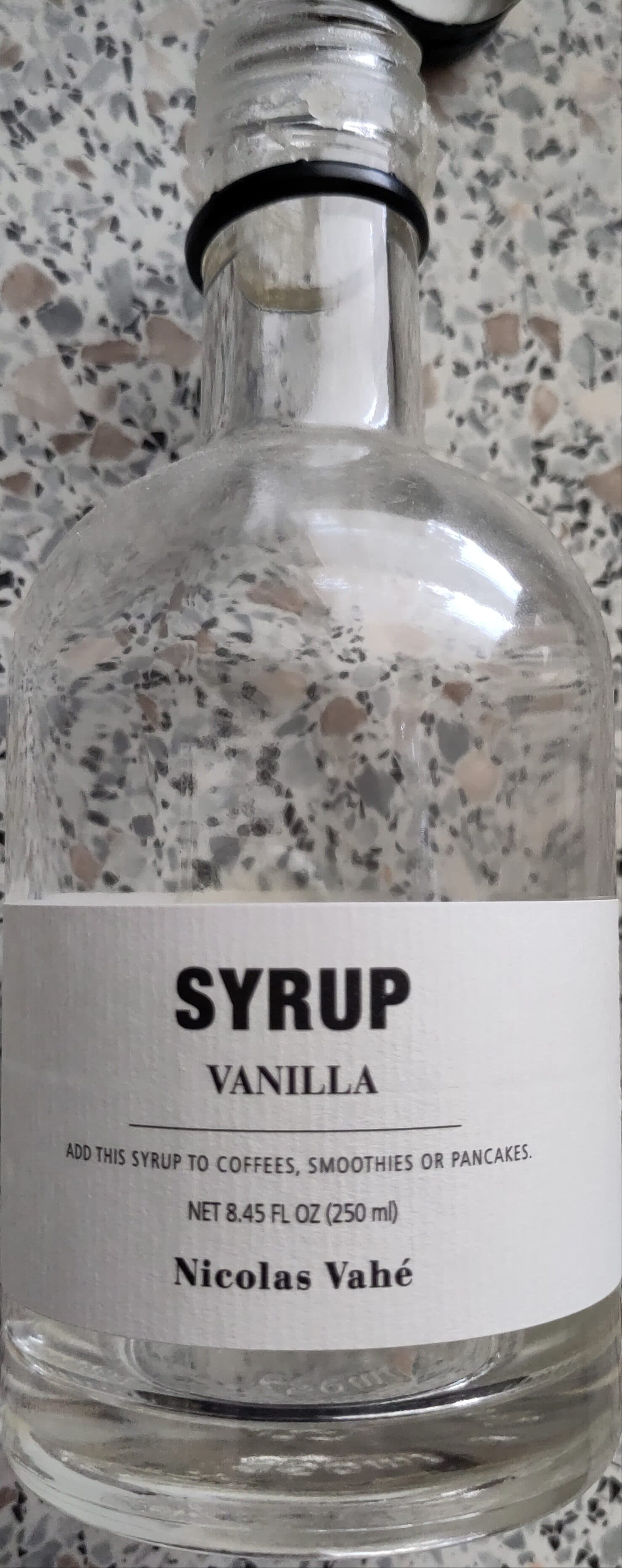 Nicolas Vahe Vaniljasiirappi packshot