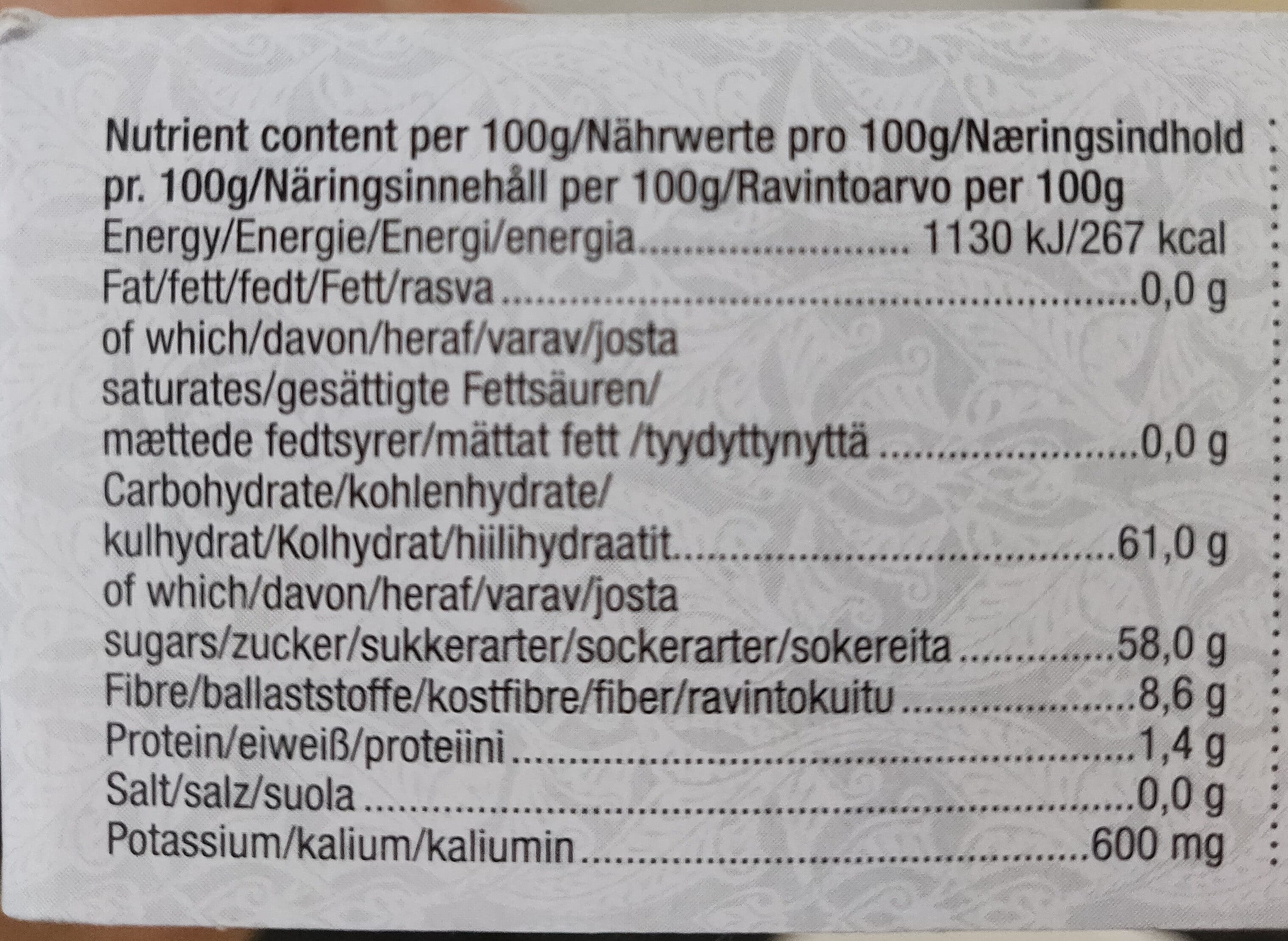 RM import Juicy Dates packshot